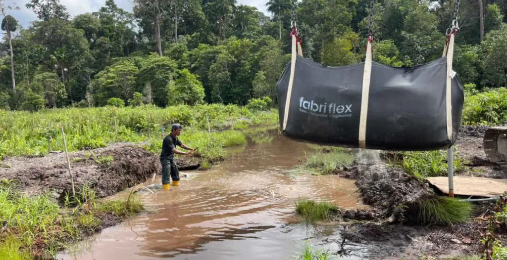 Fabriflex FBX geotextile bag
