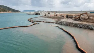 Turbidity Control for Dam Construction and Land Reclamation Projects